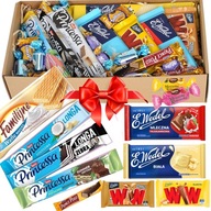 Veľká darčeková sada mix vianočných sladkostí Wedel Veľká darčeková sada mix vianočných sladkostí Wedel