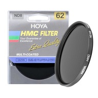 FILTER KAMERY HOYA 62MM ŠEDÝ NDX8 HMC