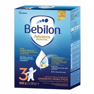 BEBILON 3 Pronutra Advance junior po 1 roku 1000 g BEBILON 3 Pronutra Advance junior po 1 roku 1000 g