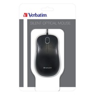 Myš Verbatim 49024, optická, 3-Kl., káblová US Myš Verbatim 49024, optická, 3-Kl., káblová US