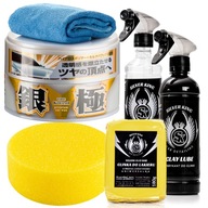 Kiwami Light IPA Car Wax Lubricant Clay Microfiber Set Kiwami Light IPA Car Wax Lubricant Clay Microfiber Set