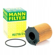 Mann-Filter HU 716/2X mann olejový filter Mann-Filter HU 716/2X mann olejový filter