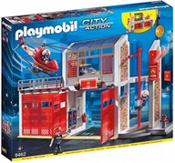 Playmobil 9462 City Action Veľká hasičská stanica