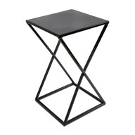 Stojan na kvety 40 cm čierny LOFT Stojan na kvety 40 cm čierny LOFT