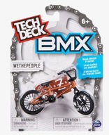 TECH DECK Fingerbike BMX bicykel Wethepeople Orange for Tricks