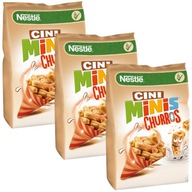 Nestlé Cini Minis Churros Raňajkové cereálie 3x400 g