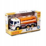 POLESIE CITY AUTO ZÁSUVKOVÝ NÁKLADNÝ VOZÍK ZOTRVAČNÝ ORANŽ POLESIE CITY AUTO ZÁSUVKOVÝ NÁKLADNÝ VOZÍK ZOTRVAČNÝ ORANŽ
