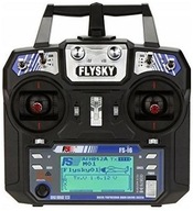 Sada FlySky FS-i6 + vysielač + prijímač A6B Sada FlySky FS-i6 + vysielač + prijímač A6B