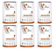 4T konzervy VetExpert Dog Intestinal 6 x 400 g 4T konzervy VetExpert Dog Intestinal 6 x 400 g