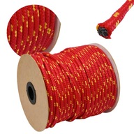 POLYPROPYLÉNOVÉ LANO, PLACHTOVANÉ 12MM - 20M PEVNÉ PLACHETICKÉ LANO POLYPROPYLÉNOVÉ LANO, PLACHTOVANÉ 12MM - 20M PEVNÉ PLACHETICKÉ LANO