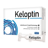 Solinea Keloptin krém 10 ampuliek x 3 ml Solinea Keloptin krém 10 ampuliek x 3 ml