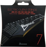 Struny pre elektrickú gitaru 9-54 IBANEZ IEGS7