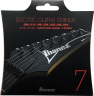Struny pre elektrickú gitaru 9-54 IBANEZ IEGS7 Struny pre elektrickú gitaru 9-54 IBANEZ IEGS7