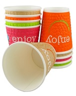 ENJOY papierová šálka na kávu 400ml 25 ks ENJOY papierová šálka na kávu 400ml 25 ks