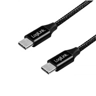 USB C kábel samec na oboch stranách 0,3 m M / M LogiLink
