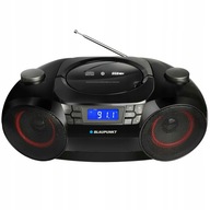 BOOMBOX BLAUPUNKT PRENOSNÝ CD RÁDIO PREHRÁVAČ BLUETOOTH USB SD BB30BT