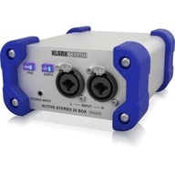 Klark Teknik DN200 V2 DI-Box aktívny 2-kanál Klark Teknik DN200 V2 DI-Box aktívny 2-kanál