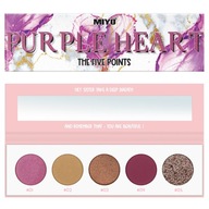 Paletka očných tieňov MIYO The Five Points Palette Paletka očných tieňov MIYO The Five Points Palette