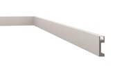 tvrdá LED lišta 8cm cena 2m sokel tvrdá LED lišta 8cm cena 2m sokel