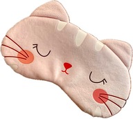 OČNÝ MECHERNÍK MASKA NA SPANIE RELAXAČNÁ Mačka mačička KITTEN PINK OLDMAN OČNÝ MECHERNÍK MASKA NA SPANIE RELAXAČNÁ Mačka mačička KITTEN PINK OLDMAN