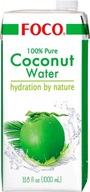 Kokosová voda 100% prírodná 1l - Foco