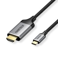 Kábel Choetech typu C na HDMI 4K 60Hz Kábel Choetech typu C na HDMI 4K 60Hz