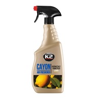 K2 CAYON 700ML VÔŇA DO AUTO VZDUCHU CITRÓN K2 CAYON 700ML VÔŇA DO AUTO VZDUCHU CITRÓN