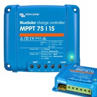 VICTRON ENERGETICKÝ REGULÁTOR Blue Solar MPPT 75V/15A