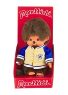 Monchhichi - Prítulný opičí chlapec v bunde Monchhichi - Prítulný opičí chlapec v bunde