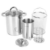 ŠUNKOVAČ 1,5L + HRNIEC 4L SET, sitkový teplomer ŠUNKOVAČ 1,5L + HRNIEC 4L SET, sitkový teplomer
