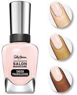 Kompletný lak na nechty Sally Hansen Salon My Sheer 823 Kompletný lak na nechty Sally Hansen Salon My Sheer 823
