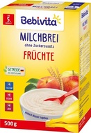 BEBIVITA MLIEKO PŠENIČNÉ OVOCIE 500g BEBIVITA MLIEKO PŠENIČNÉ OVOCIE 500g