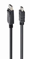 KÁBEL GEMBIRD Displayport(M)->HDMI(M) 1m KÁBEL GEMBIRD Displayport(M)->HDMI(M) 1m