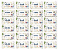24x60 Kindii Extra Soft Aloe vlhčené obrúsky 24x60 Kindii Extra Soft Aloe vlhčené obrúsky