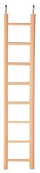 Trixie Drevený rebrík pre vtáky 36 cm TX-5815