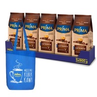 Zrnková káva Prima Aroma Intenso 5x 900g Zrnková káva Prima Aroma Intenso 5x 900g