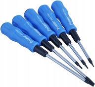 Súprava 5 TORX Security 5 6 7 8 9 T5H - T9H TR6 Mac