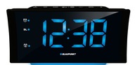 Rádiobudík, vnútorný teplotný senzor, budík, snooze, Blaupunkt LED Rádiobudík, vnútorný teplotný senzor, budík, snooze, Blaupunkt LED