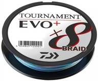 Daiwa Tournament X8 Braid EVO+ 300m 0,16 Priemer (mm): 0,16 Daiwa Tournament X8 Braid EVO+ 300m 0,16 Priemer (mm): 0,16