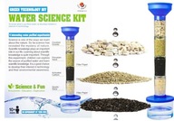 Experimentálna sada pieskového filtra na filtráciu vody