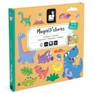 JANOD Magnetické puzzle DINOSAURS Magnetistories 3+ JANOD Magnetické puzzle DINOSAURS Magnetistories 3+