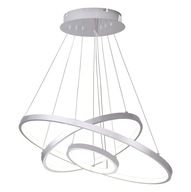 MODERNÉ LED LUSTRE STROPNÉ LAMPY, RING, OBÝVAČKA MODERNÉ LED LUSTRE STROPNÉ LAMPY, RING, OBÝVAČKA