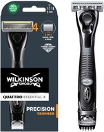 WILKINSON Quattro Essential 4 presný zastrihávač WILKINSON Quattro Essential 4 presný zastrihávač
