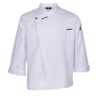 Unisex Kuchárske bundy Kabát K košeľa s dlhým rukávom Unisex Kuchárske bundy Kabát K košeľa s dlhým rukávom