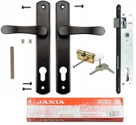 KĽÚČKA VLOŽKA GATE LOCK SET ČIERNA 90mm KĽÚČKA VLOŽKA GATE LOCK SET ČIERNA 90mm