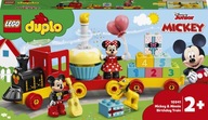 Lego Duplo Narodeninový vlak Mickeyho a Minnie 10941