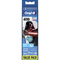 Hlavice detských zubných kefiek Oral-B EB 10-4 N Hlavice detských zubných kefiek Oral-B EB 10-4 N