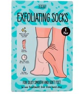 Krásne exfoliačné ponožky 1 PÁR