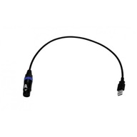Rozhranie kábla EUROLITE USB-DMX512 PRO