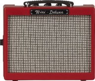 FENDER DELUXE MINI AMP RED - GITAROVÉ KOMBO 1W